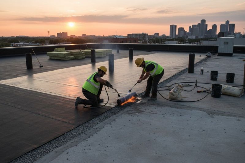 Tar Roof Replacement in Milliken, CO