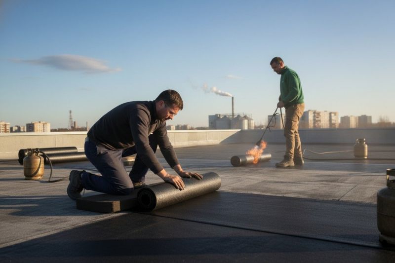 Tar Roof Replacement in Nunn, CO