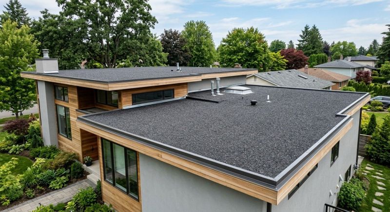 Tar Roof Replacement in Windsor, CO