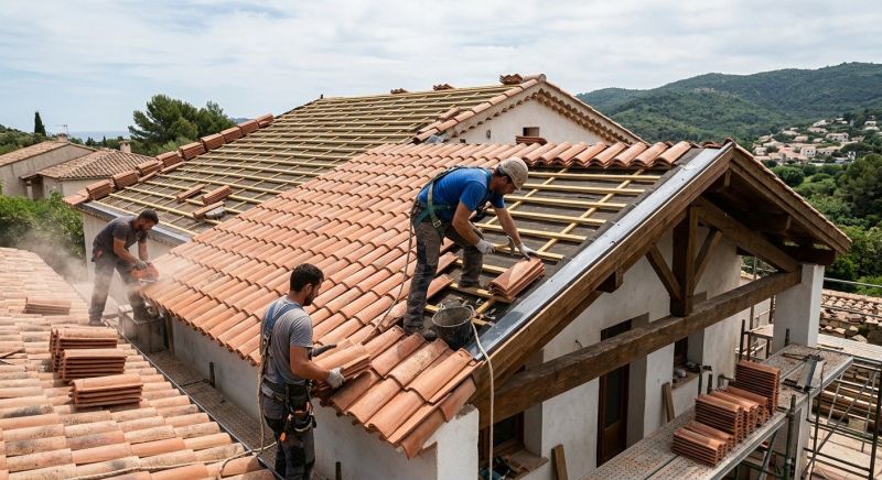 Tile Roof Installation in Greeley, CO