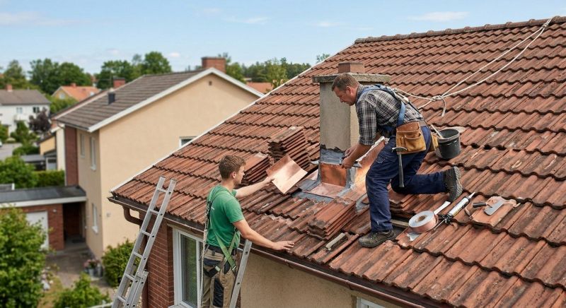 Tile Roof Repair in Evans, CO