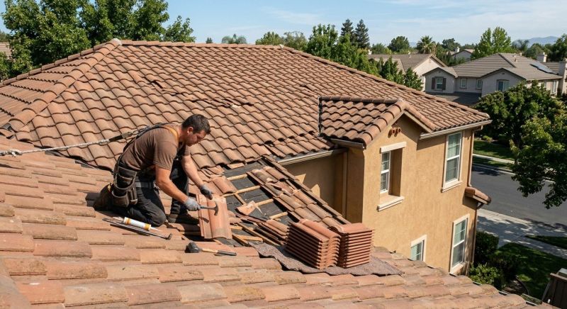 Tile Roof Repair in Greeley, CO