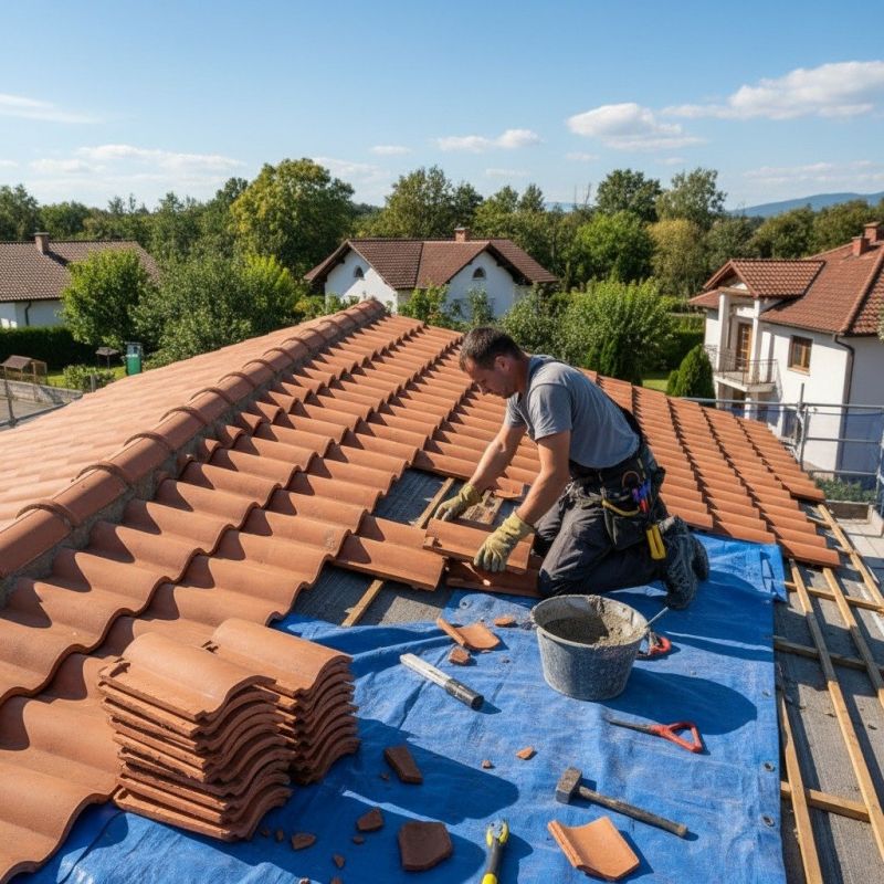 Tile Roof Repair in Johnstown, CO