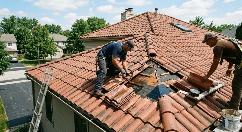 Tile Roof Repair in Larimer County, CO