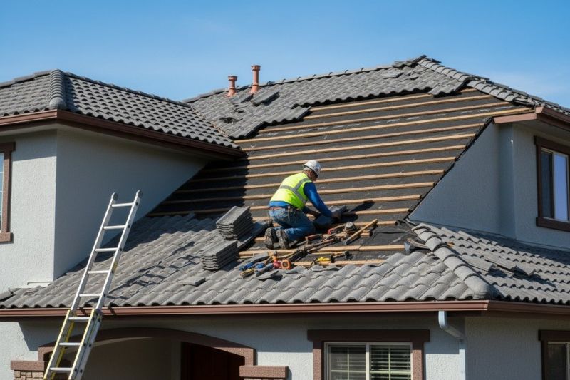 Tile Roof Repair in Larimer County, CO
