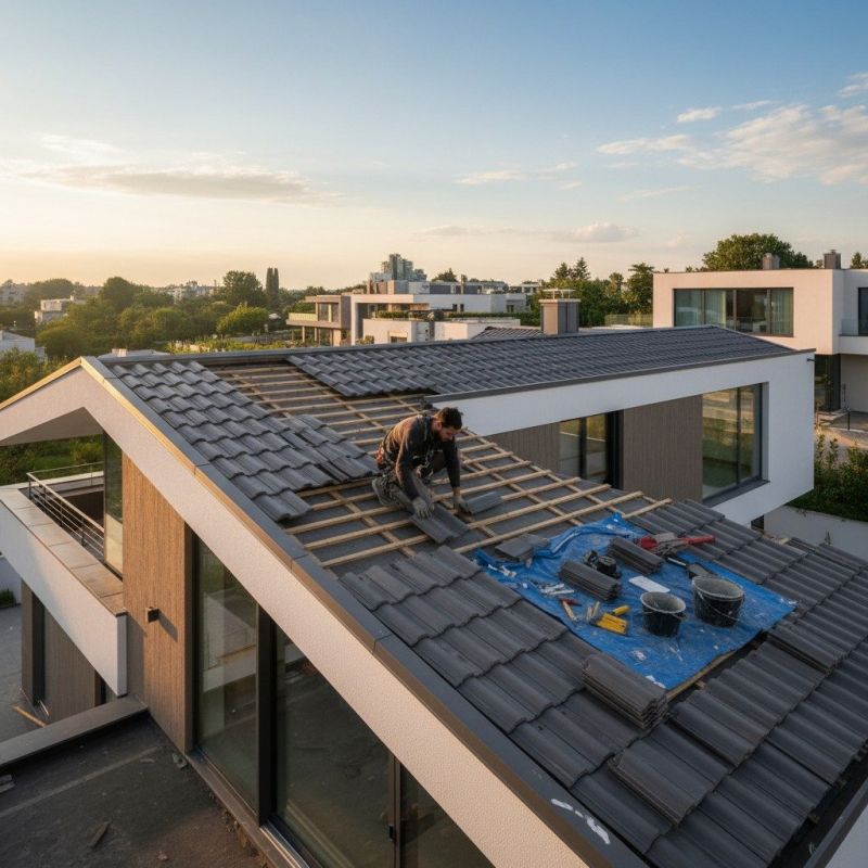 Tile Roof Repair in Loveland, CO