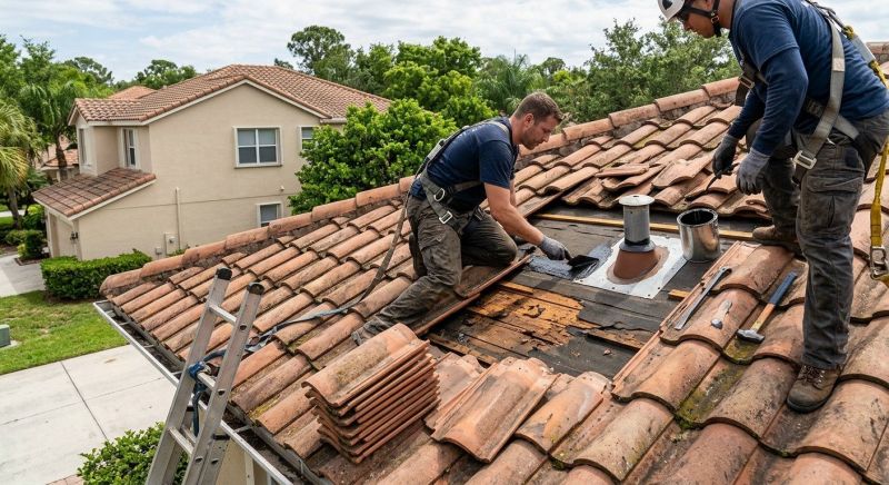 Tile Roof Repair in Nunn, CO