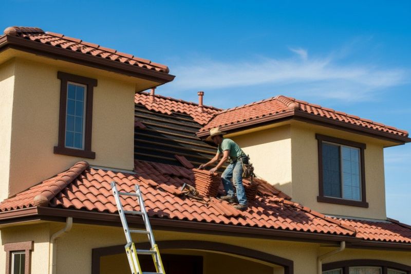 Tile Roof Repair in Timnath, CO