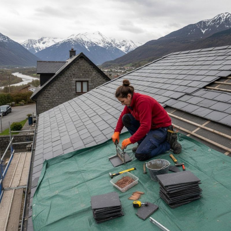 Tile Roof Repair in Timnath, CO