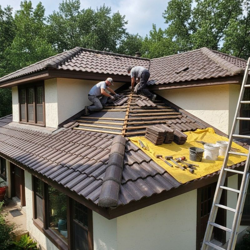 Tile Roof Repair in Wellington, CO
