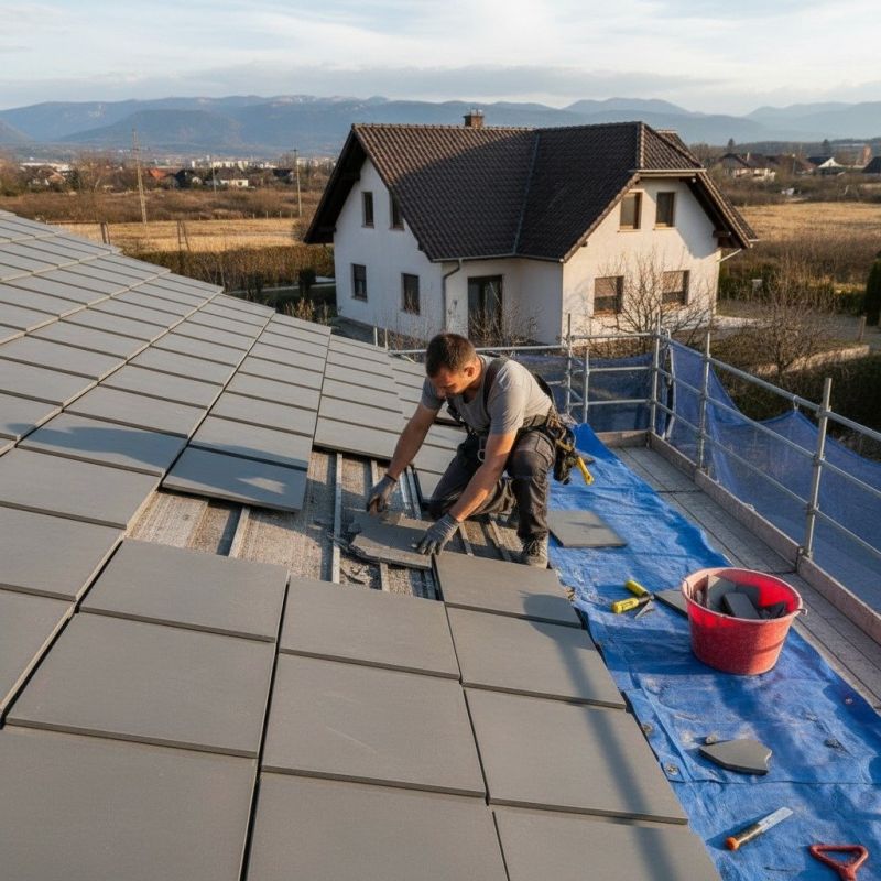 Tile Roof Repair in Windsor, CO