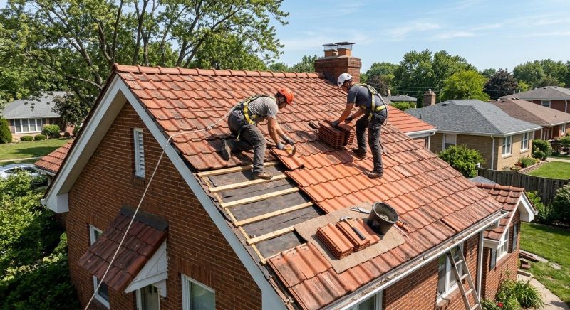 Tile Roof Repair in Windsor, CO