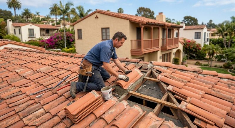 Tile Roof Repair in Windsor, CO