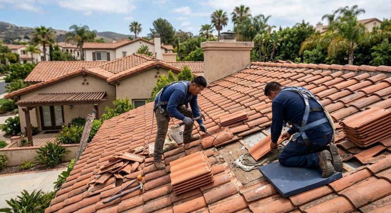 Tile Roof Repair in Windsor, CO