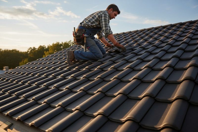 Tile Roof Replacement in Greeley, CO