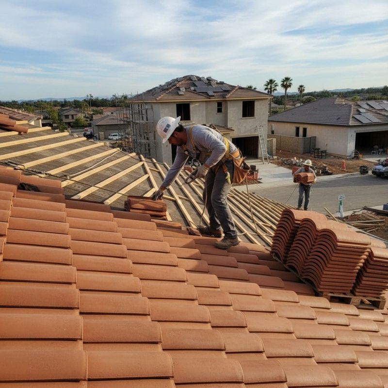 Tile Roof Replacement in Nunn, CO