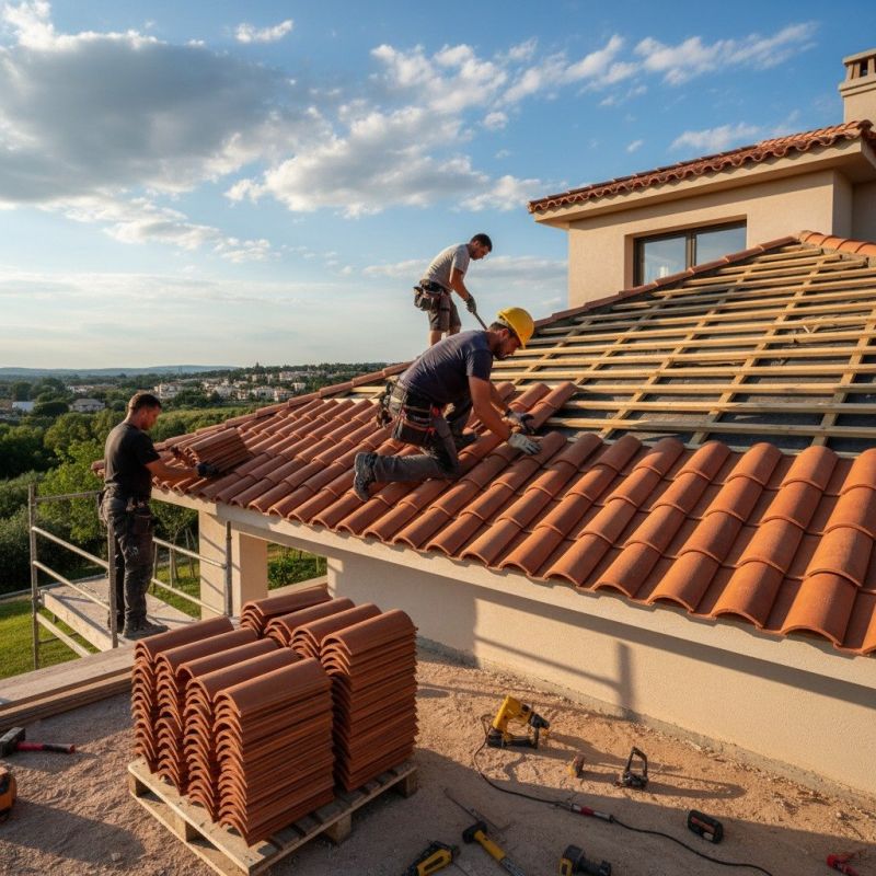 Tile Roof Replacement in Timnath, CO
