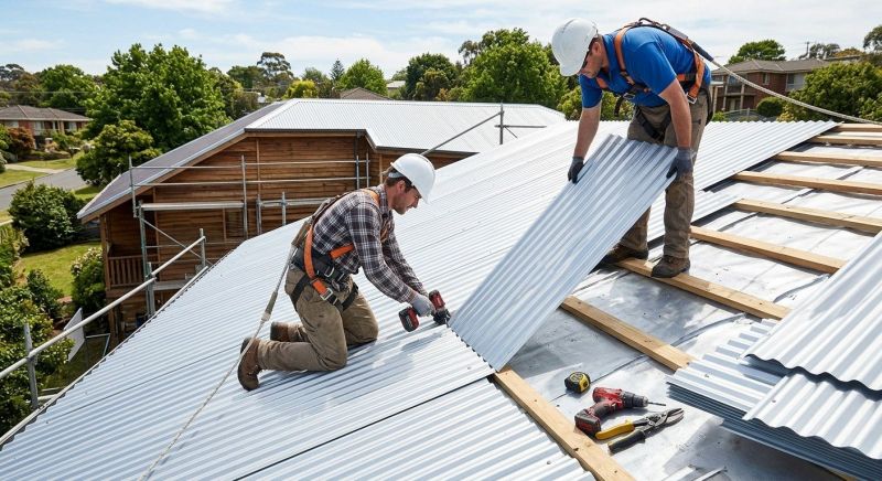 Tin Roof Installation in Greeley, CO