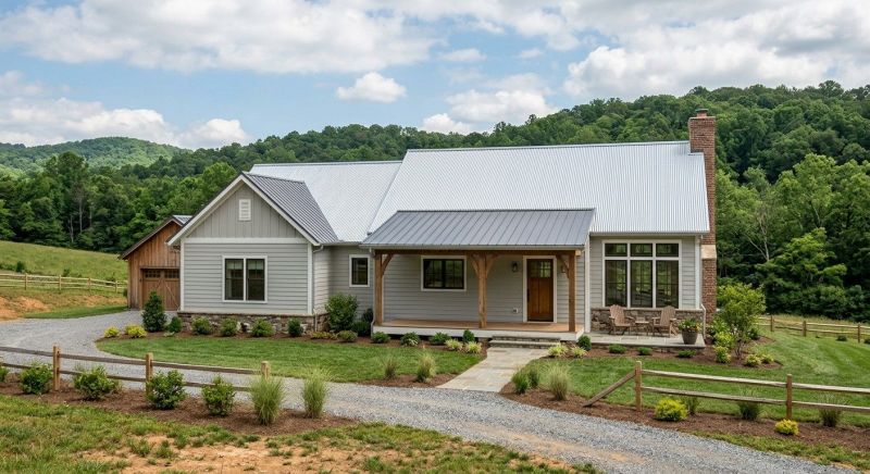 Tin Roof Installation in Larimer County, CO