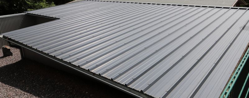 Tin Roof Installation in Larimer County, CO