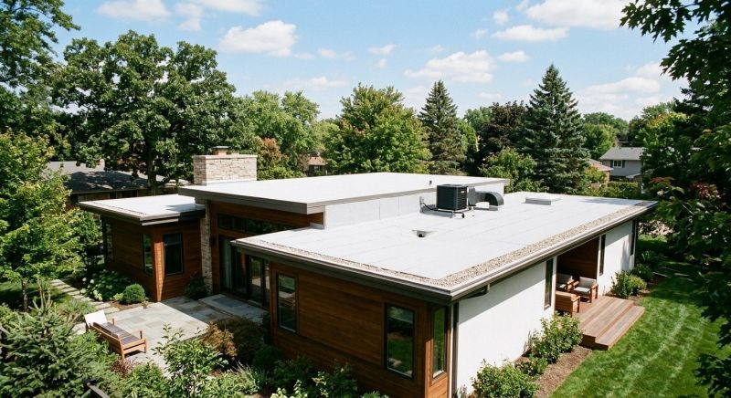 Tpo Roof Installation in Timnath, CO