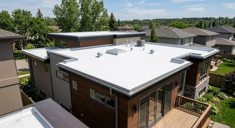 Tpo Roof Installation in Windsor, CO