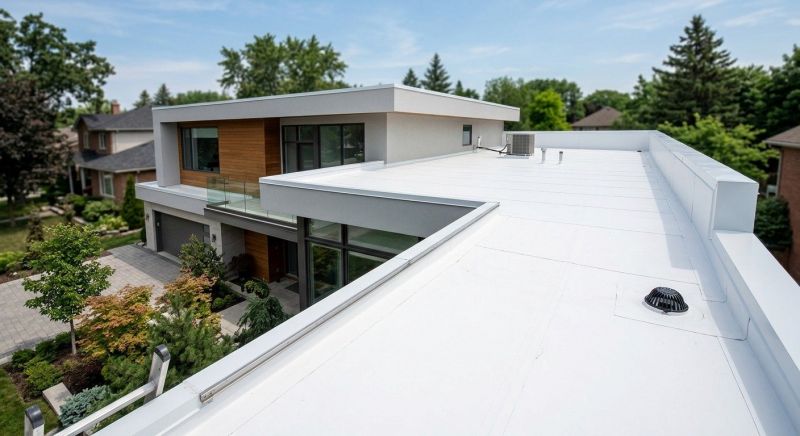 Tpo Roof Installation in Windsor, CO