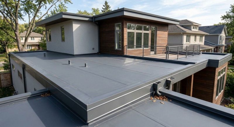 Tpo Roof Replacement in Berthoud, CO