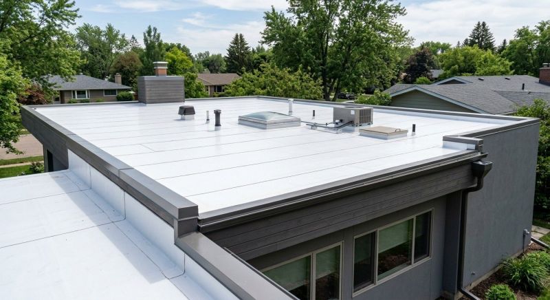 Tpo Roof Replacement in Berthoud, CO