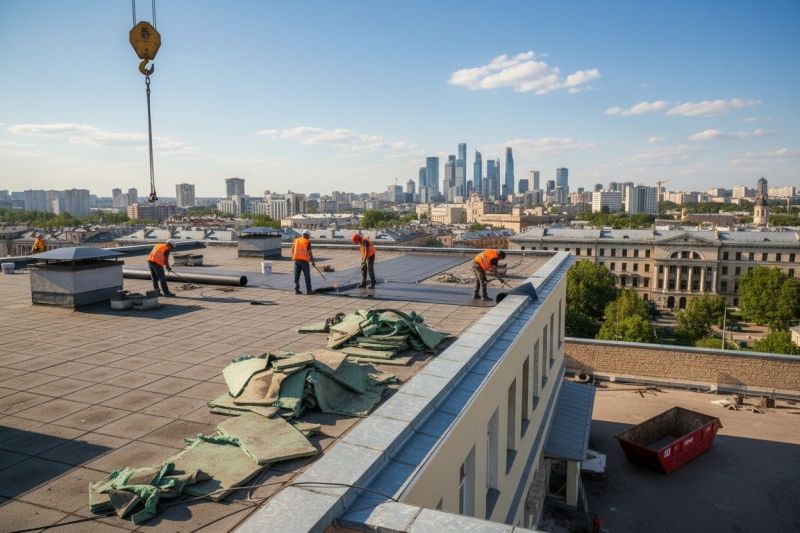 Tpo Roof Replacement in Greeley, CO