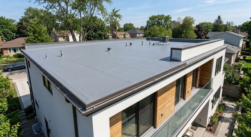 Tpo Roof Replacement in Nunn, CO