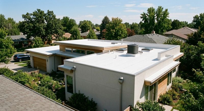 Tpo Roof Replacement in Windsor, CO