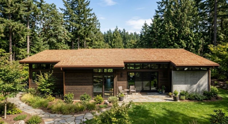 Wood Roofing Installation in Berthoud, CO