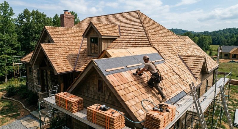 Wood Roofing Installation in Greeley, CO