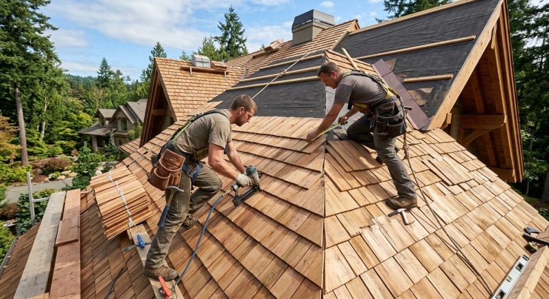 Wood Roofing Installation in Greeley, CO