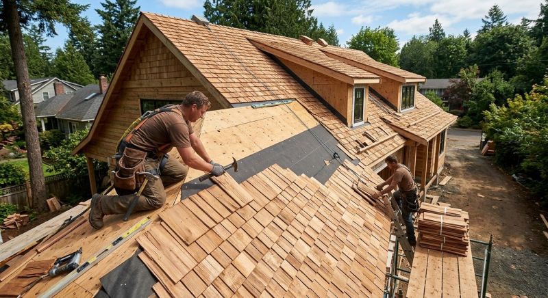 Wood Roofing Installation in Johnstown, CO