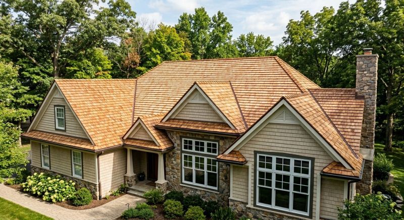 Wood Roofing Installation in Loveland, CO