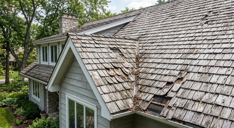 Wood Shake Roof Repair in Milliken, CO