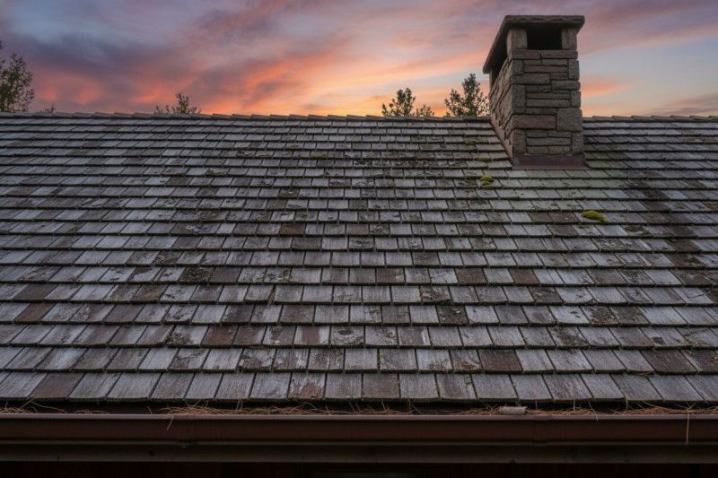 Wood Shake Roof Replacement in Berthoud, CO