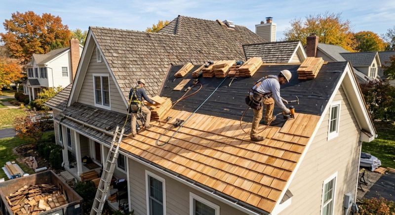Wood Shake Roof Replacement in Greeley, CO