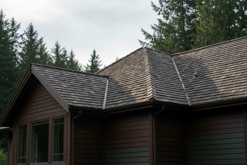 Wood Shake Roof Replacement in Wellington, CO