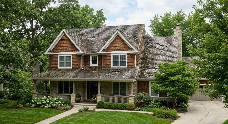 Wood Shake Roof Replacement in Windsor, CO