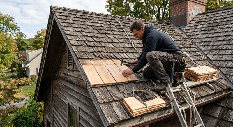Wood Shingles Repair in Milliken, CO
