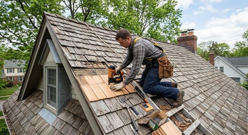 Wood Shingles Repair in Timnath, CO