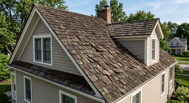 Wood Shingles Repair in Wellington, CO