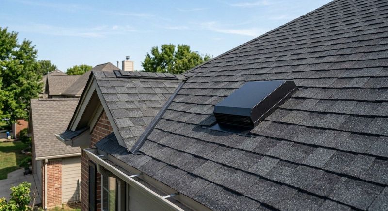 Roof Vent Replacement in Johnstown, CO